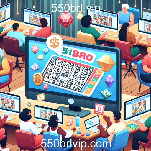 Descubra a Emoção do Bingo Online no 550brl.vip