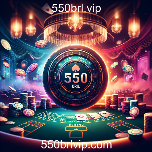 Explorando o Mundo do Blackjack no 550brl.vip