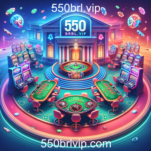Explore as Emoções dos Cassinos Virtuais em 550brl.vip
